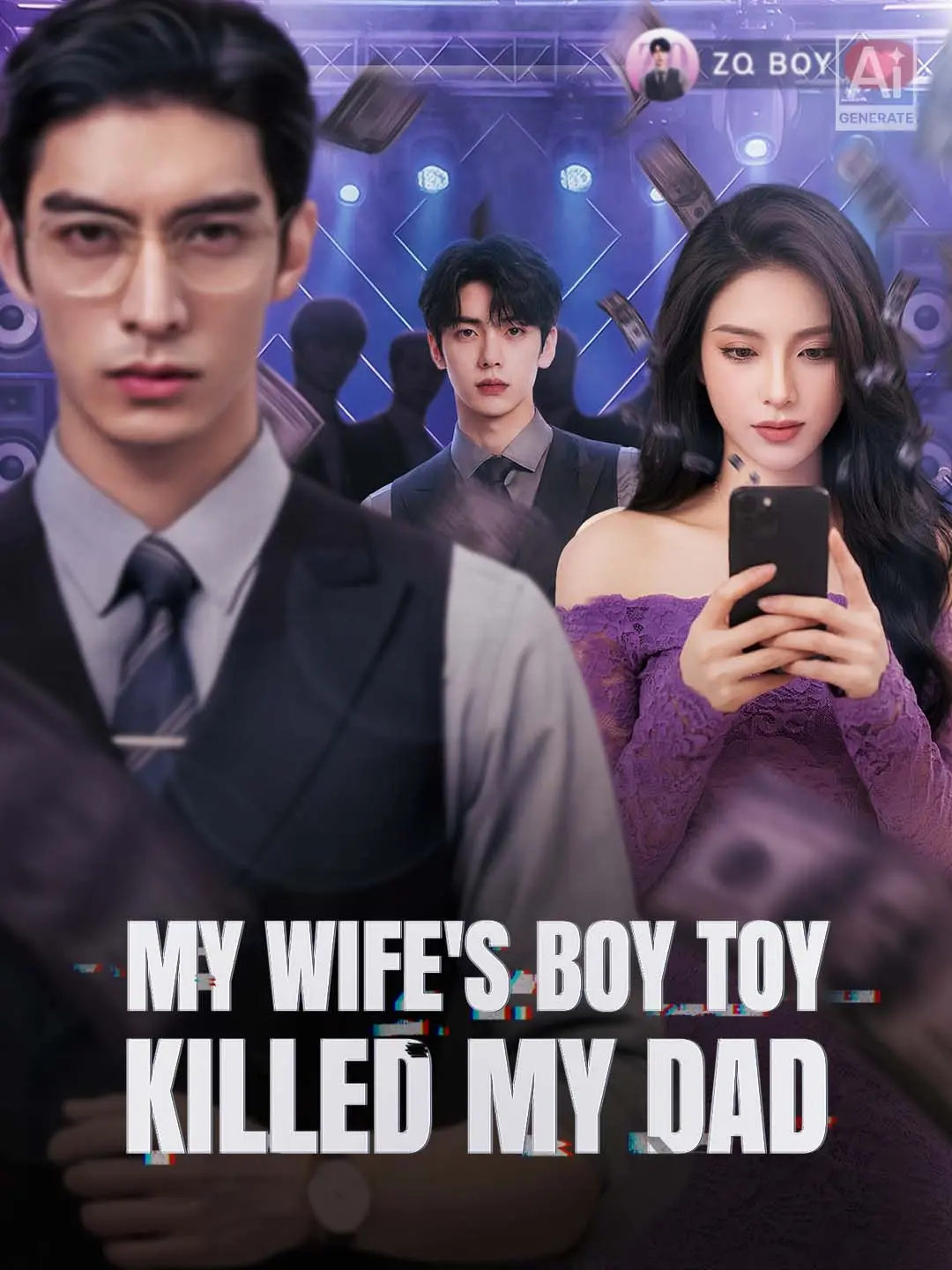 My Wife's Boy Toy Killed My Dad short drama poster