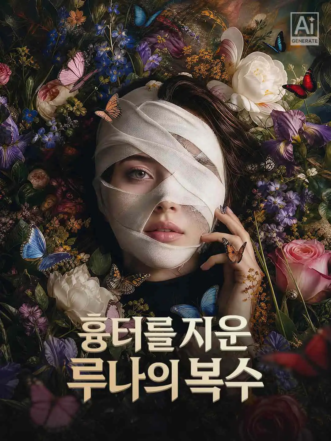흉터를 지운 루나의 복수 short drama poster