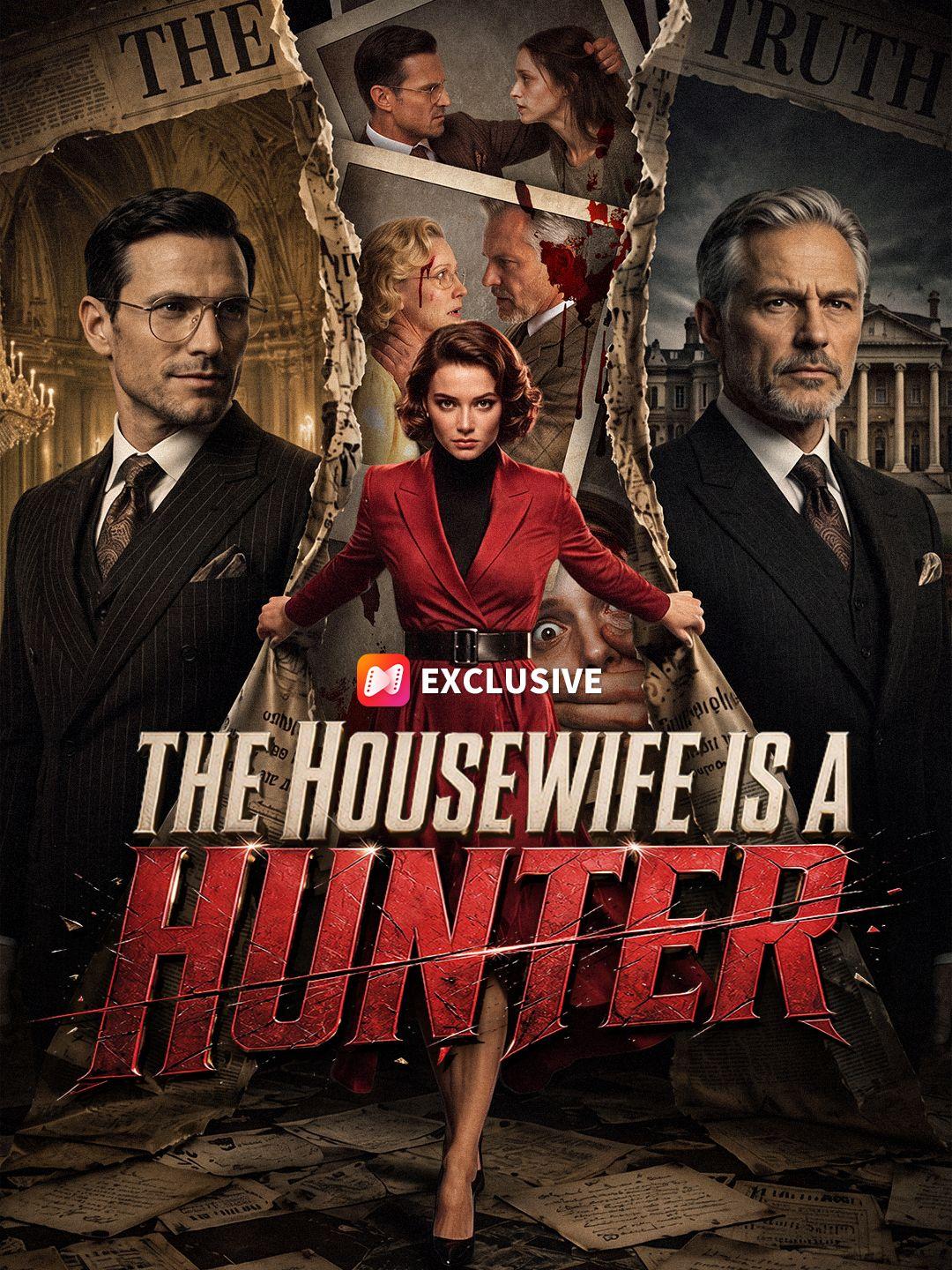 The Housewife is a Hunter short drama poster