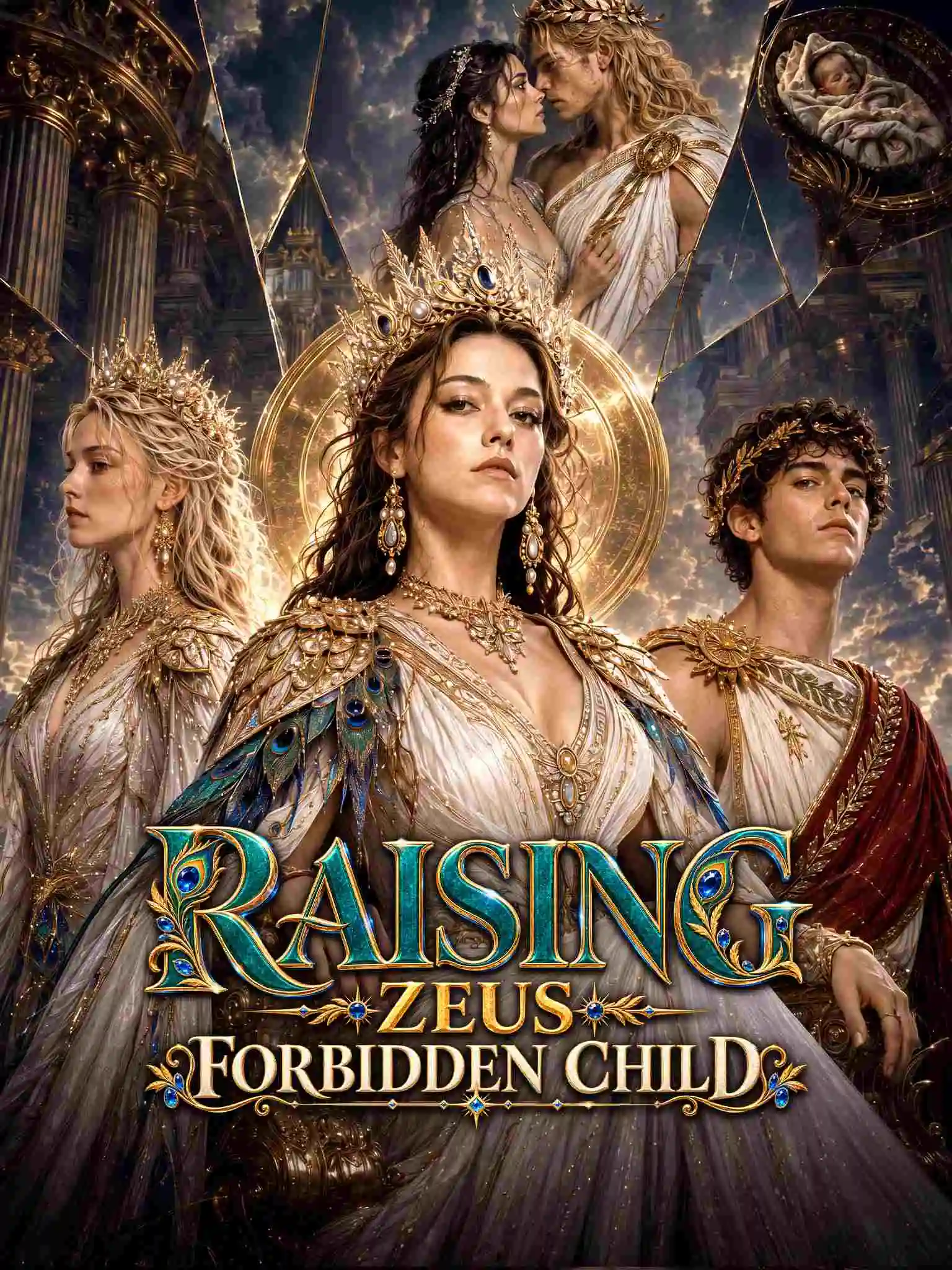 Raising Zeus Forbidden Child short drama poster