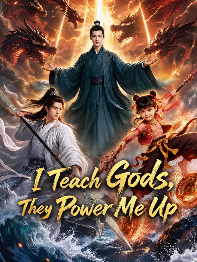 I Teach Gods, They Power Me Up short drama poster
