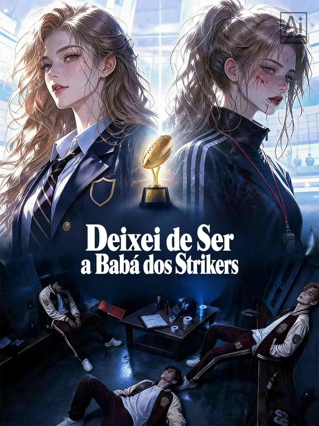 Deixei de Ser a Babá dos Strikers short drama poster