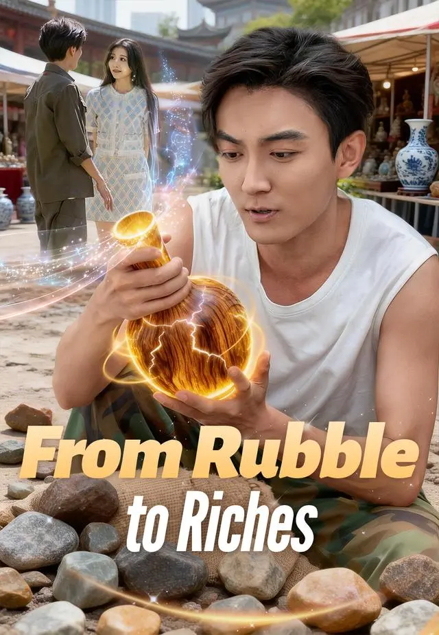 From Rubble to Riches short drama poster