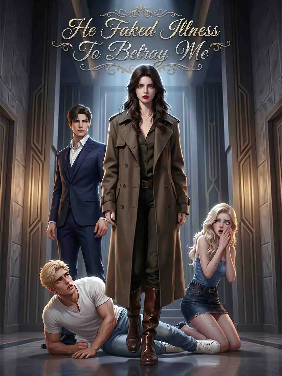He Faked Illness To Betray Me short drama poster