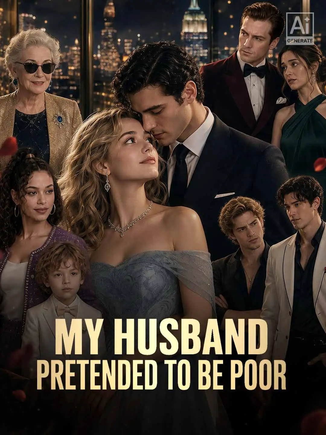 My Husband Pretended to Be Poor short drama poster