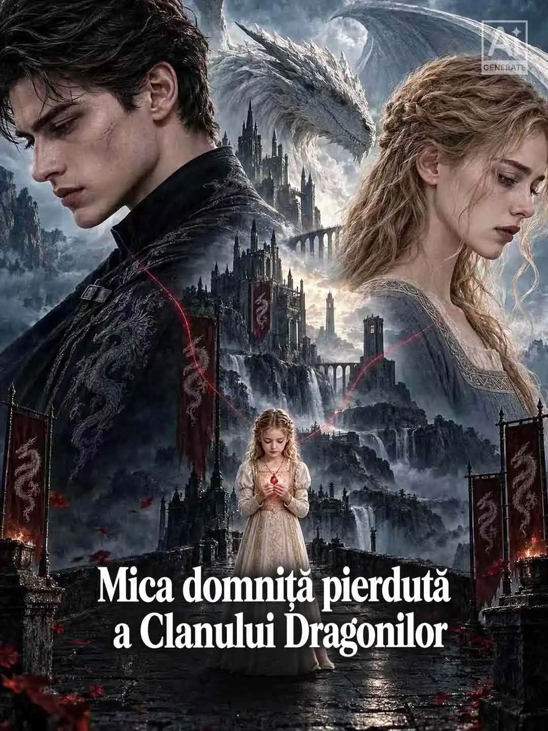 Mica domniță pierdută a Clanului Dragonilor short drama poster