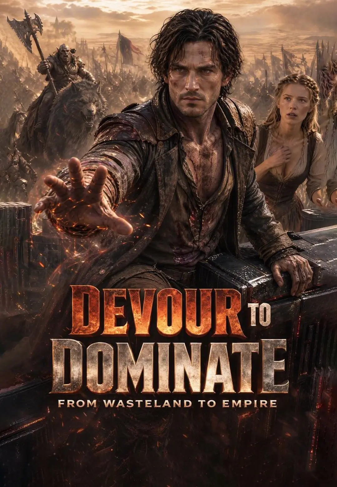 Devour to Dominate From Wasteland to Empire short drama poster