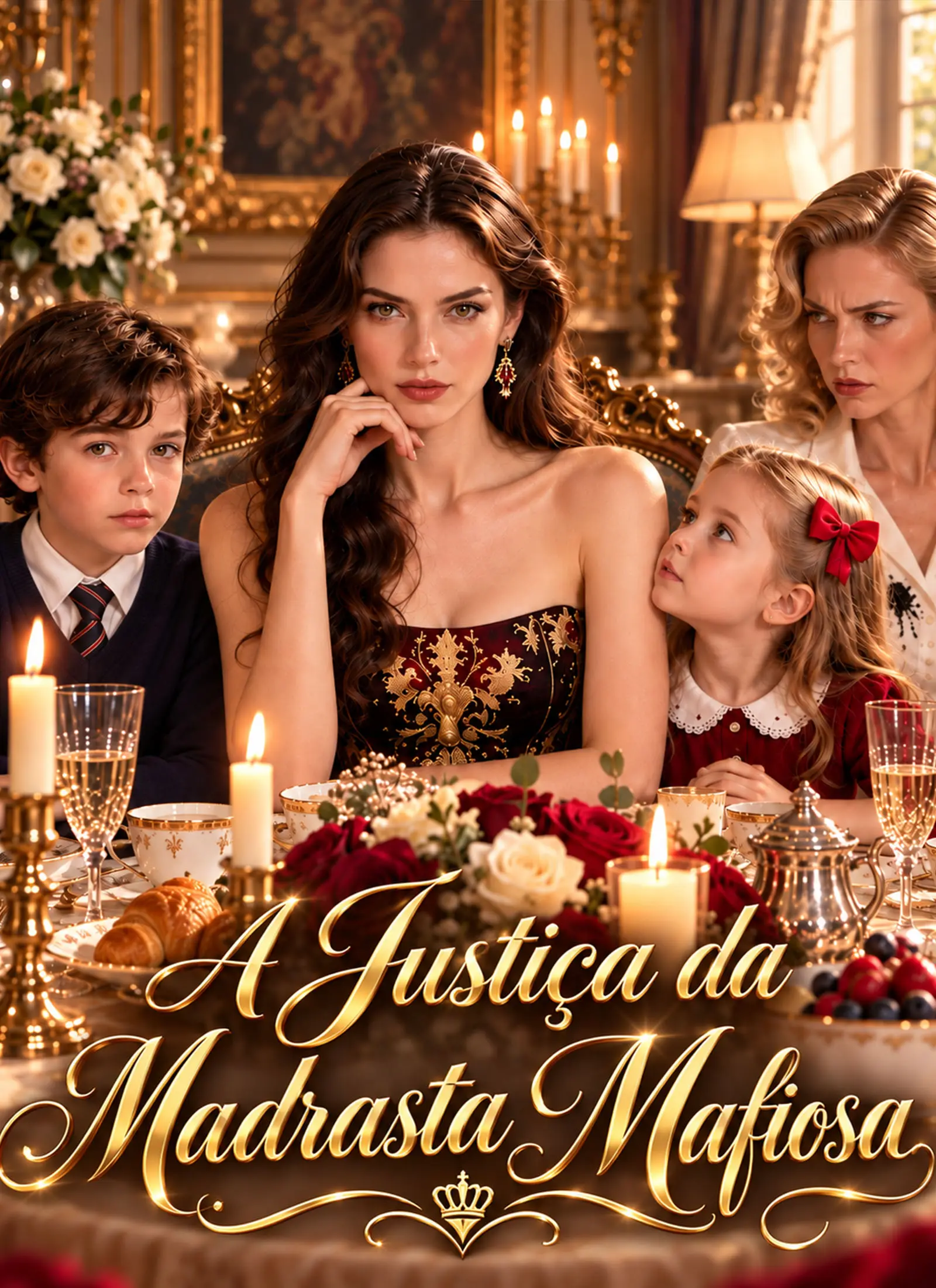 A Justiça da Madrasta Mafiosa, short drama poster
