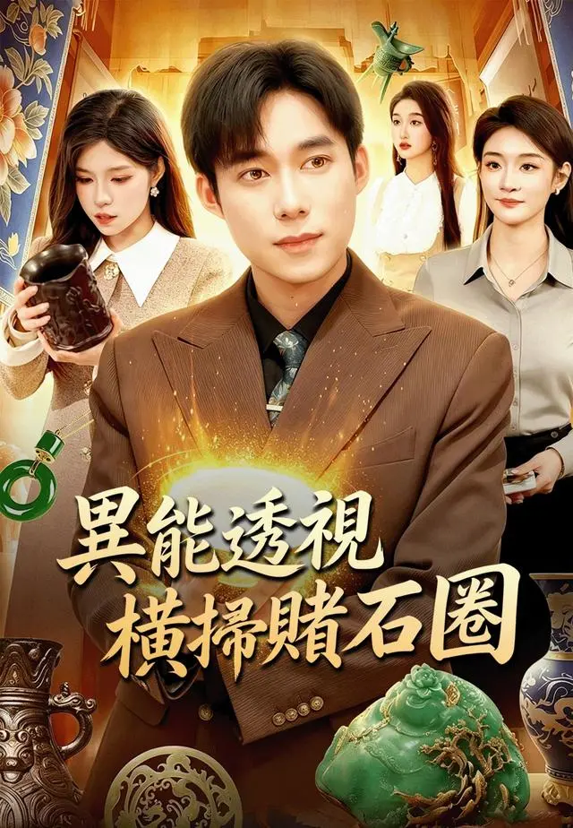 異能透視橫掃賭石圈 short drama poster