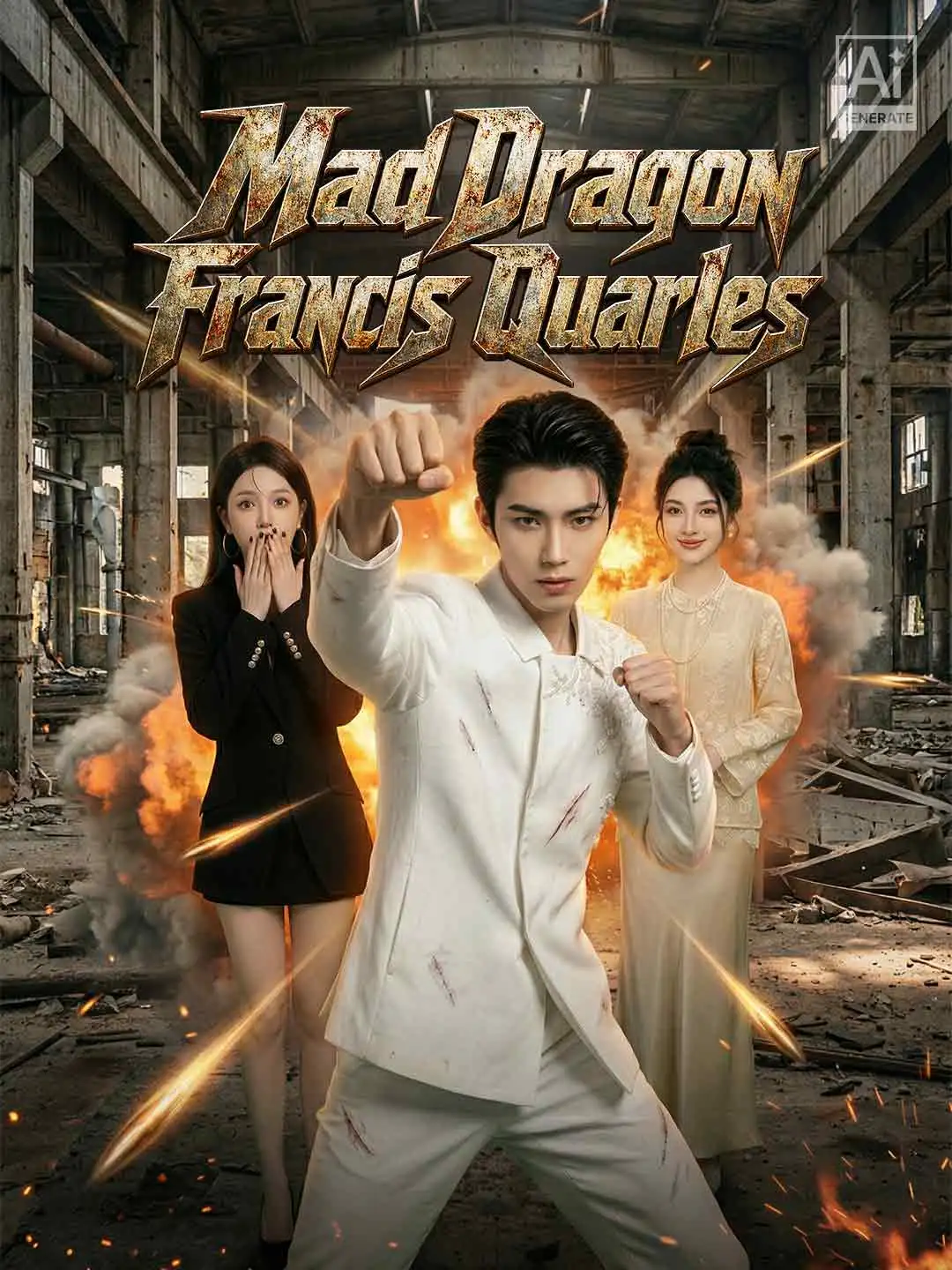 Mad Dragon Francis Quarles short drama poster