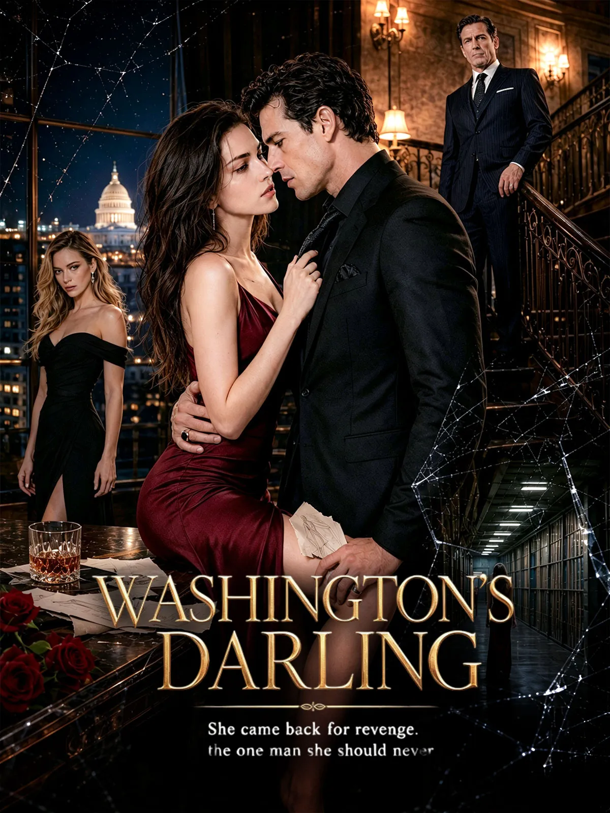 WASHINGTON'S DARLING short drama poster