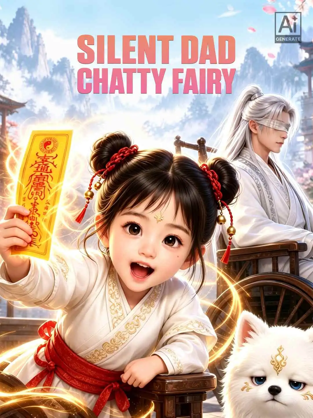 Silent Dad, Chatty Fairy short drama poster