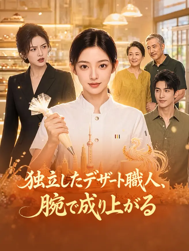 独立したデザート職人、腕で成り上がる short drama poster