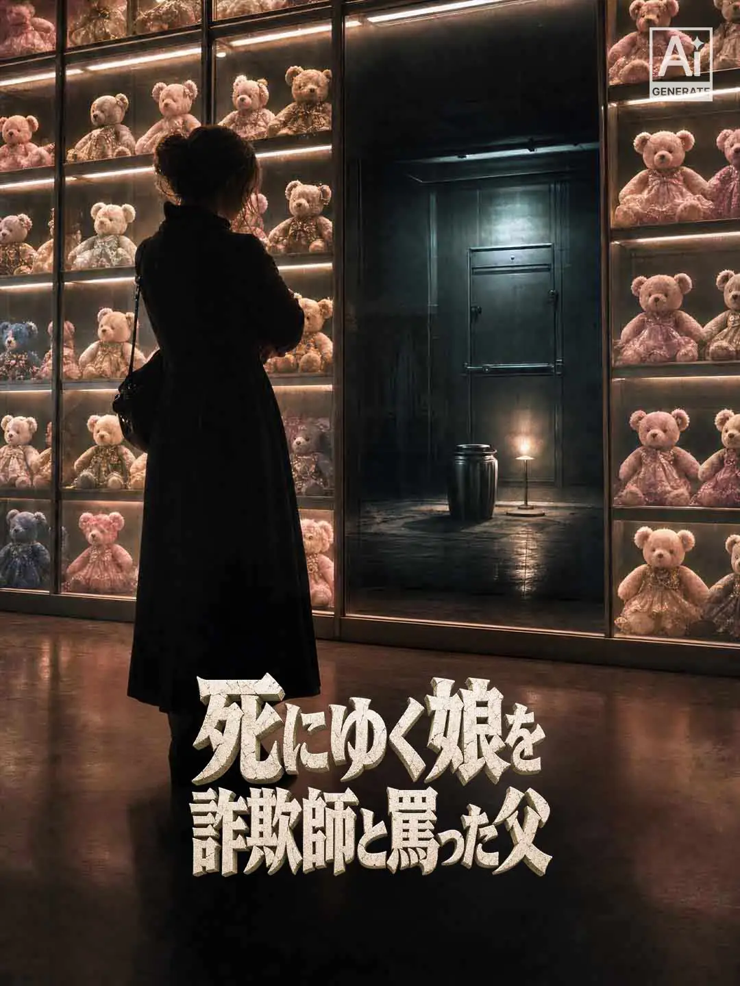 死にゆく娘を詐欺師と罵った父 short drama poster