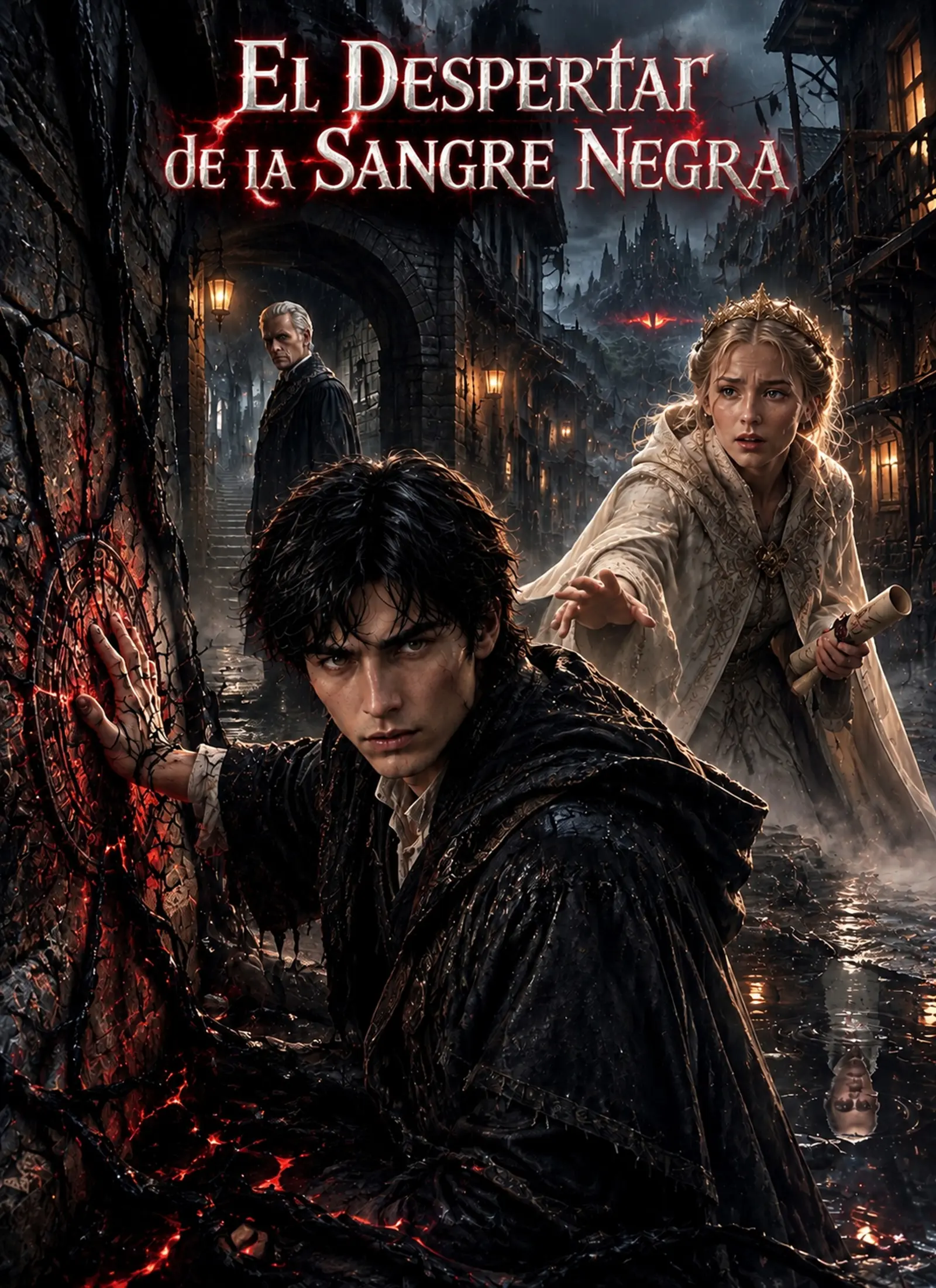El Despertar de la Sangre Negra short drama poster