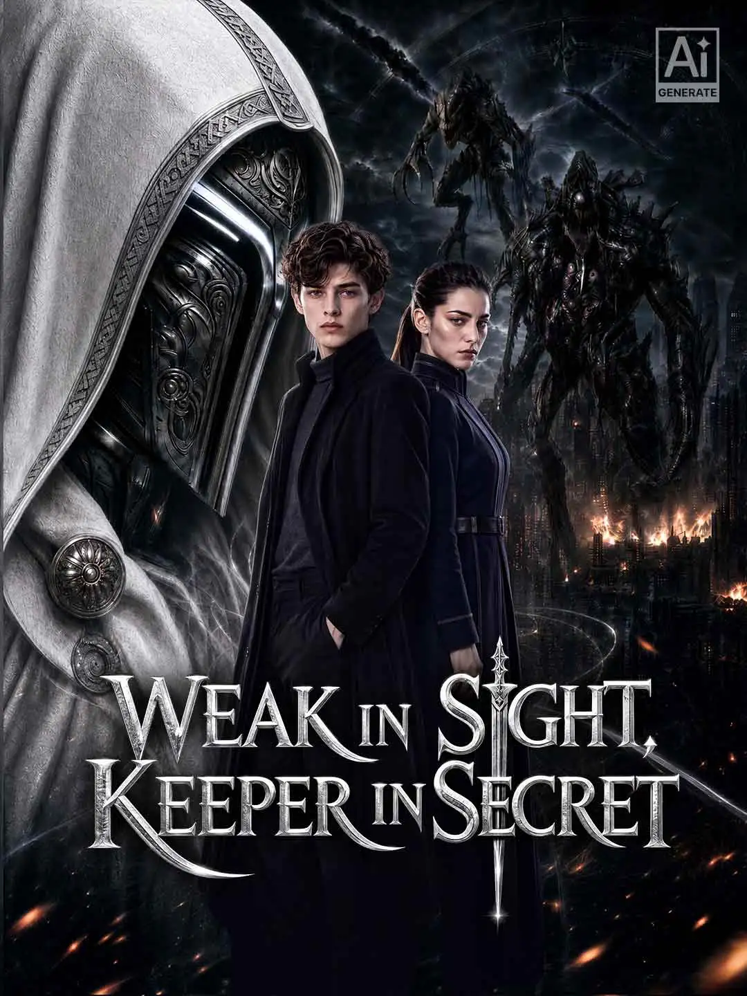 Weak in Sight, Keeper in Secret short drama poster