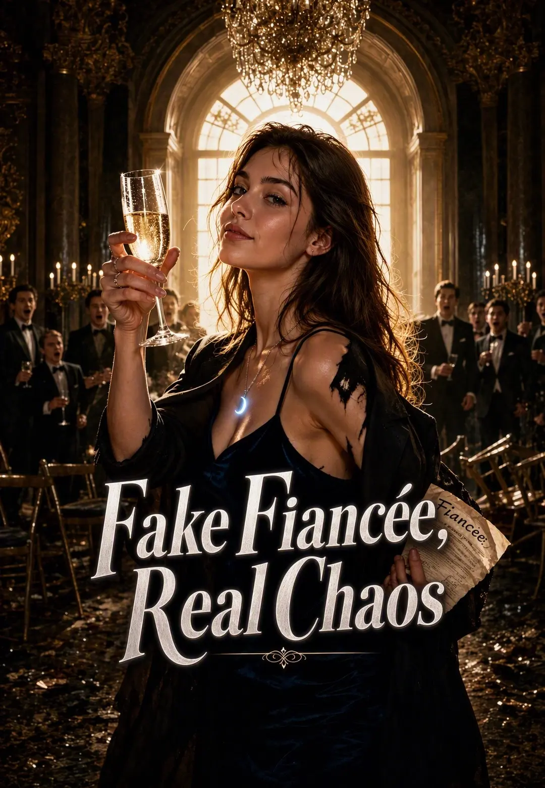 Fake Fiancée, Real Chaos short drama poster