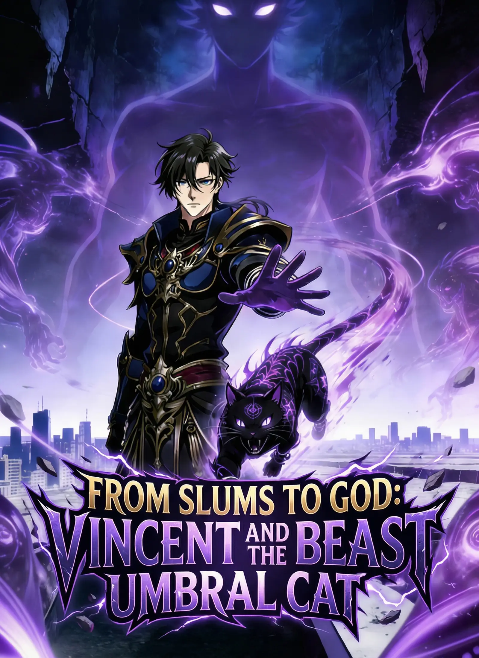 From Slums to God: Vincent and the Beast Umbral Cat short drama poster