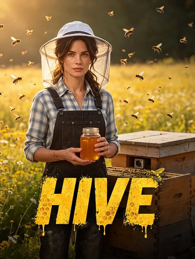 Hive short drama poster