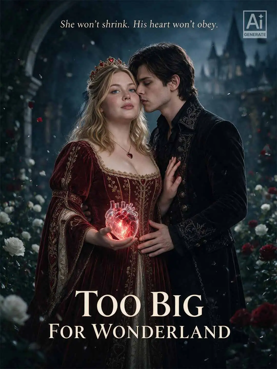 Too Big for Wonderland short drama poster