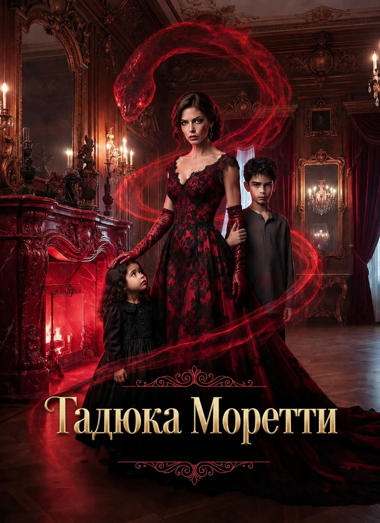 Гадюка Моретти short drama poster