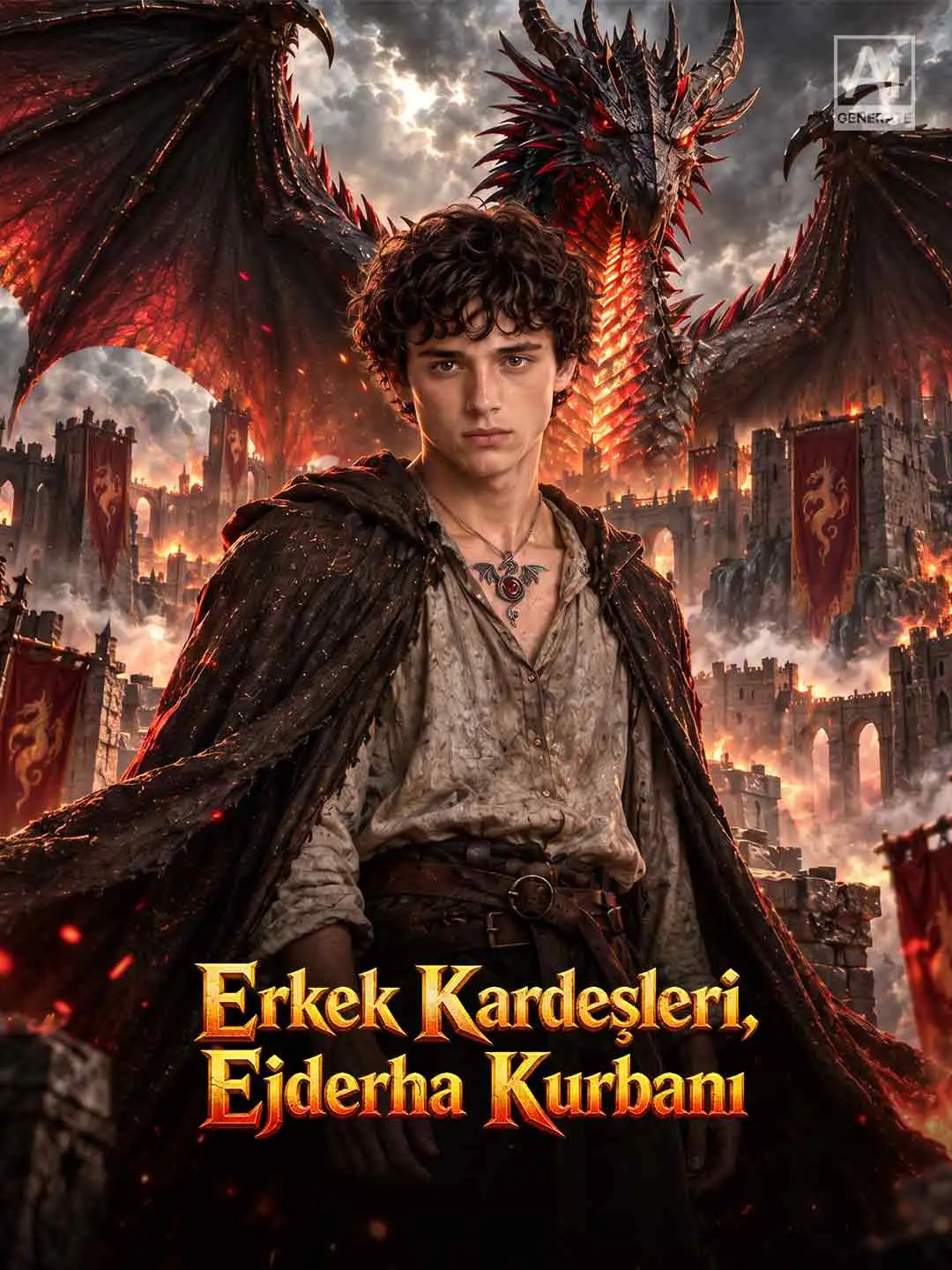 Erkek Kardeşleri, Ejderha Kurbanı short drama poster