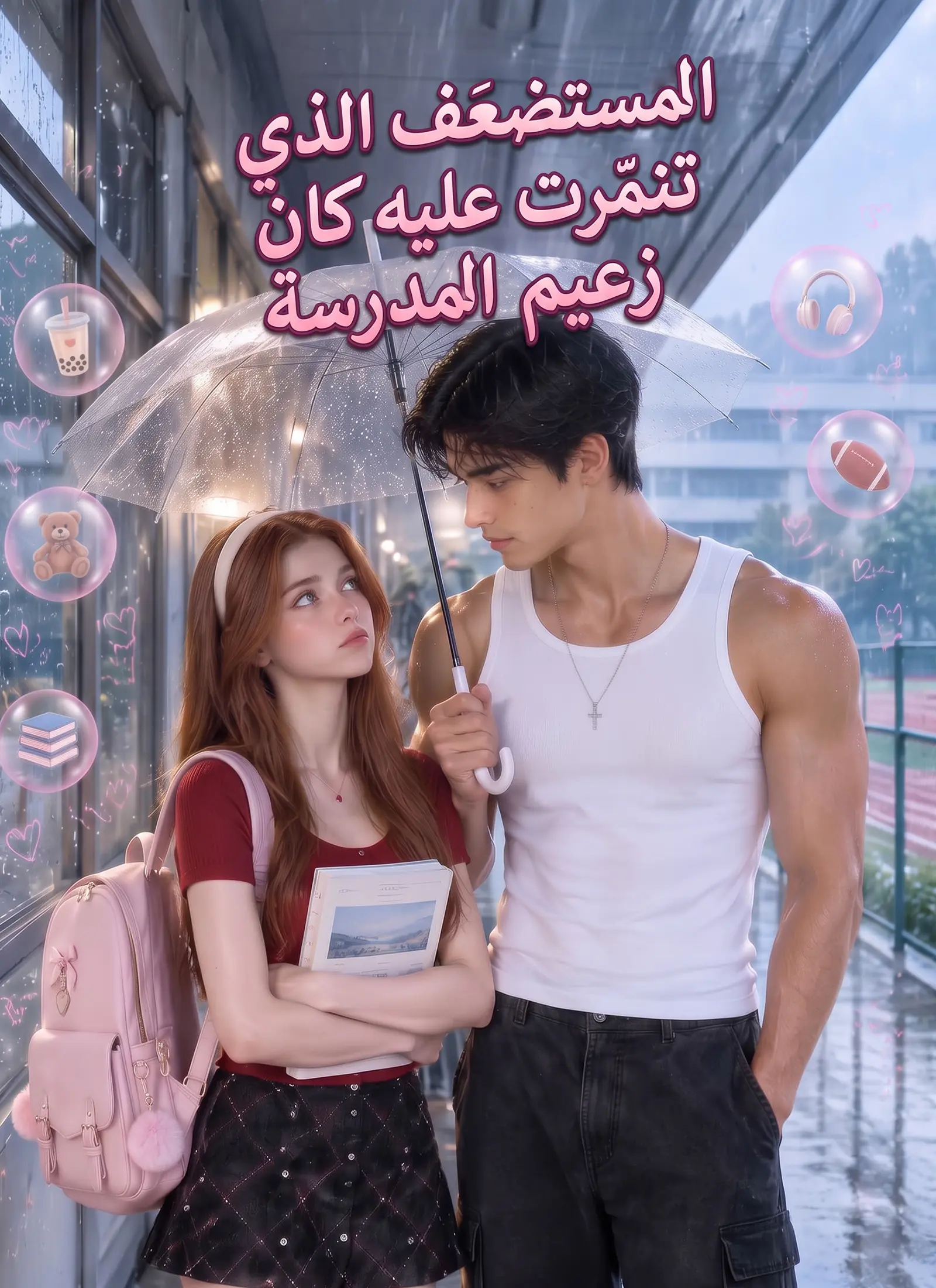 المستضعَف الذي تنمّرت عليه كان زعيم المدرسة short drama poster
