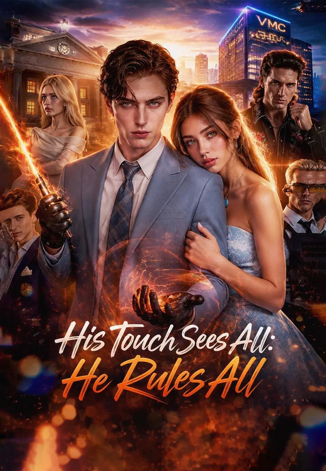 His Touch Sees All：He Rules All short drama poster