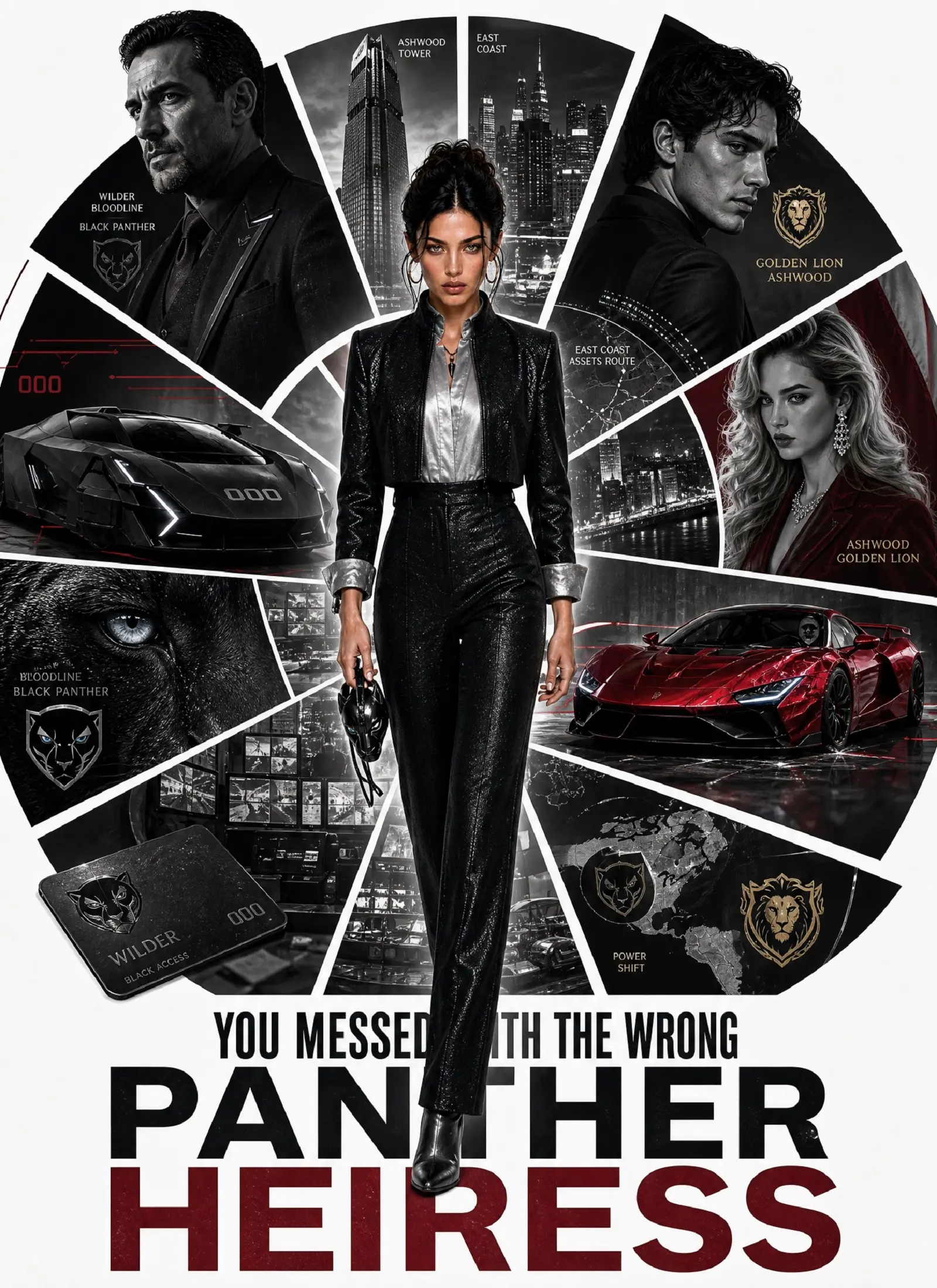 You Messed with the Wrong Panther Heiress short drama poster