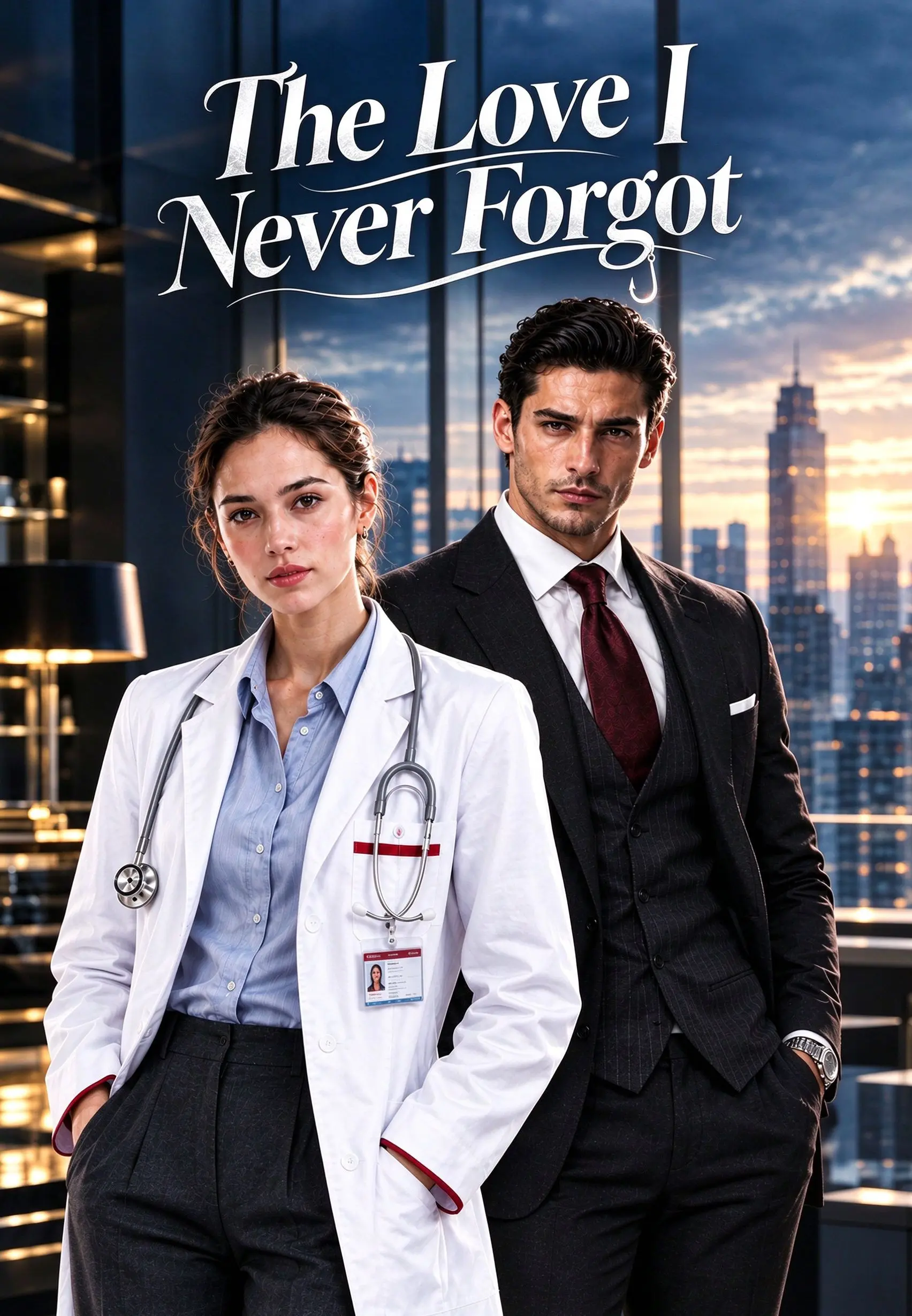 The Love I Never Forgot short drama poster