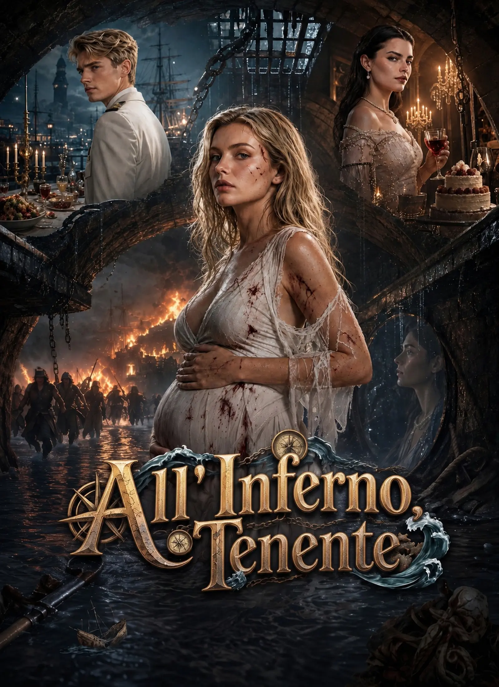 All'Inferno, Tenente short drama poster