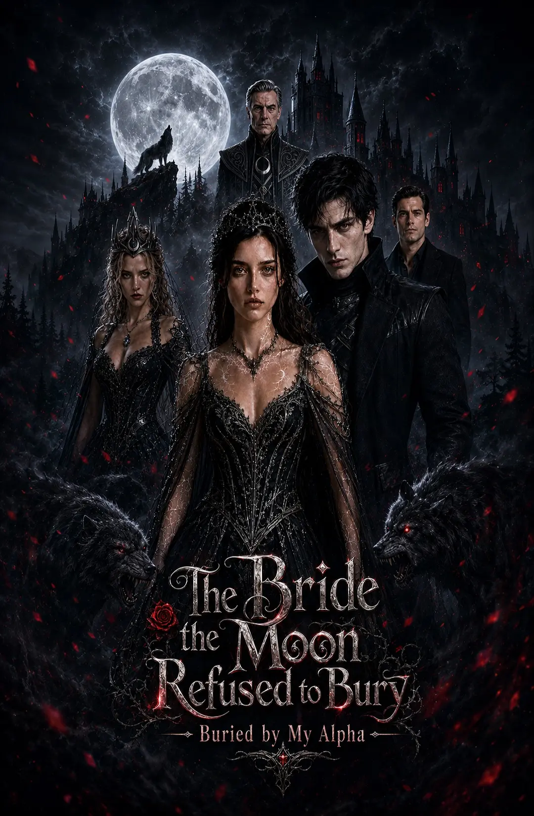 The Bride the Moon Refused to Bury short drama poster