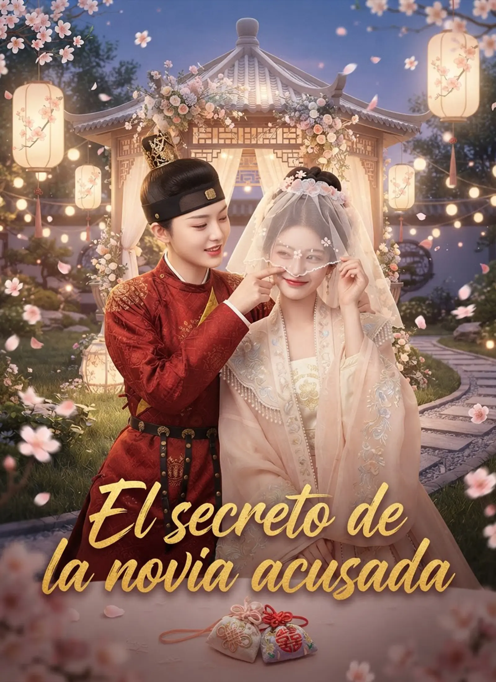 [Doblado]El secreto de la novia acusada short drama poster