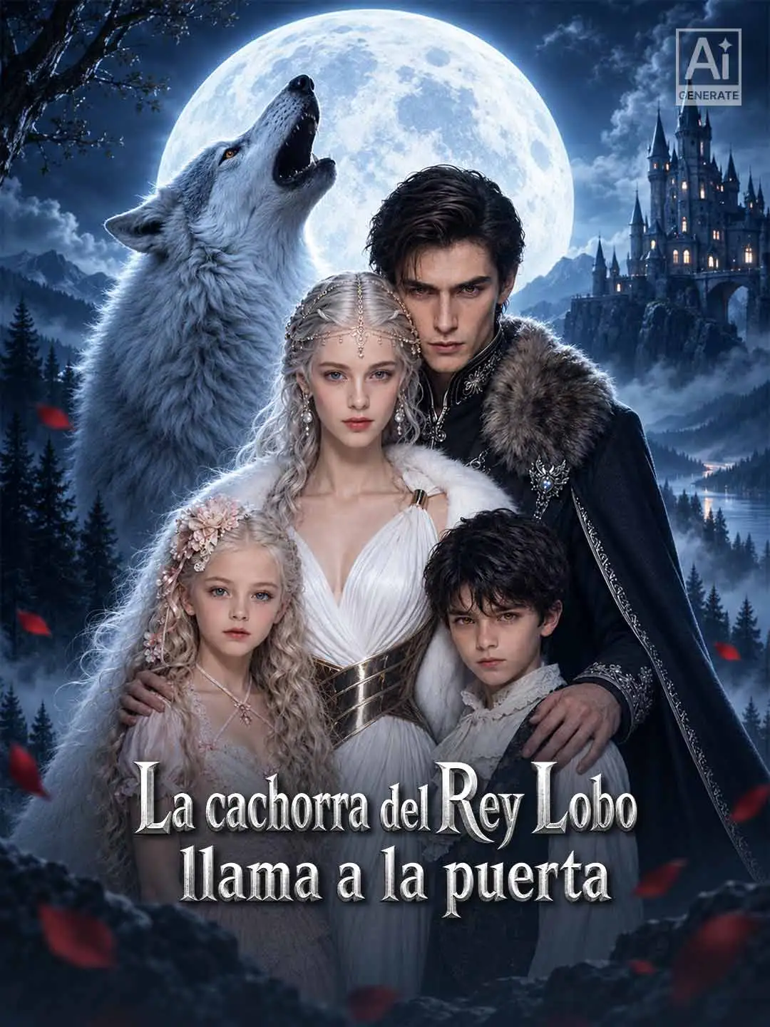 La cachorra del Rey Lobo llama a la puerta short drama poster