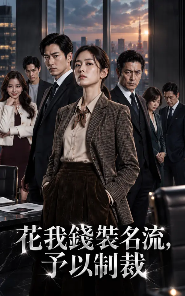 花我錢裝名流，予以制裁 short drama poster