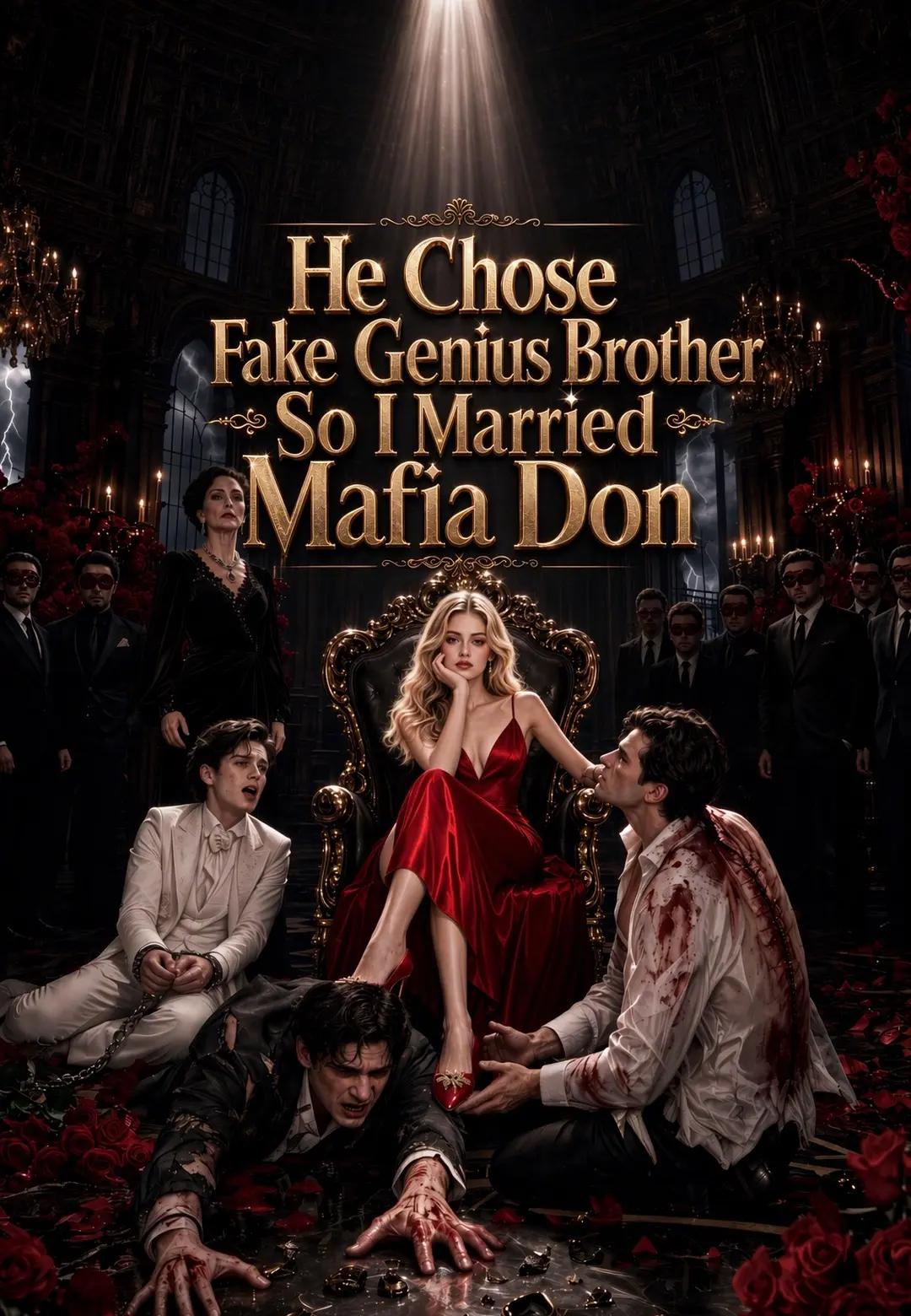 He Chose Fake Genius Brother So I Married Mafia Don short drama poster