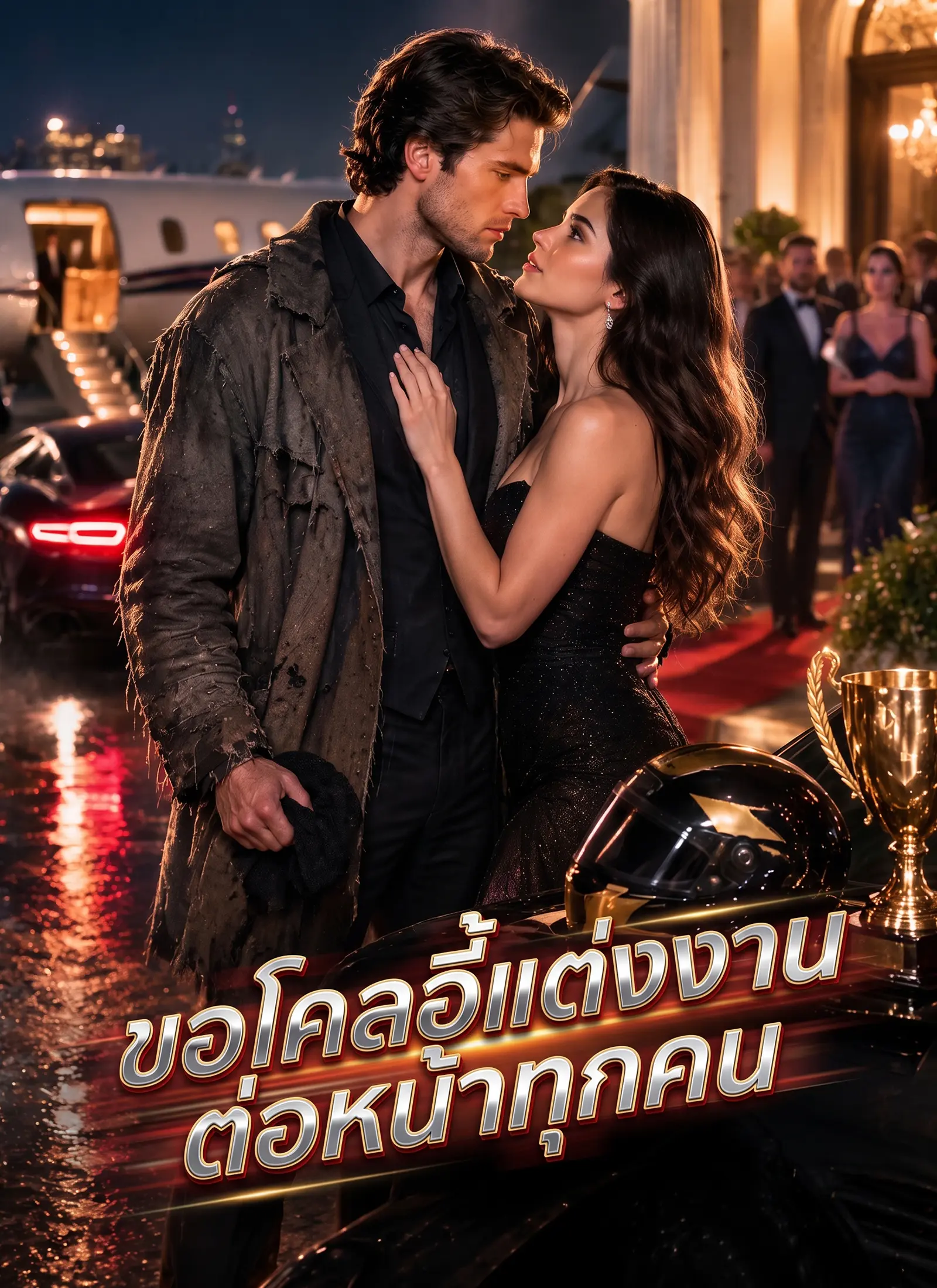 [พากย์ไทย] ขอโคลอี้แต่งงานต่อหน้าทุกคน short drama poster