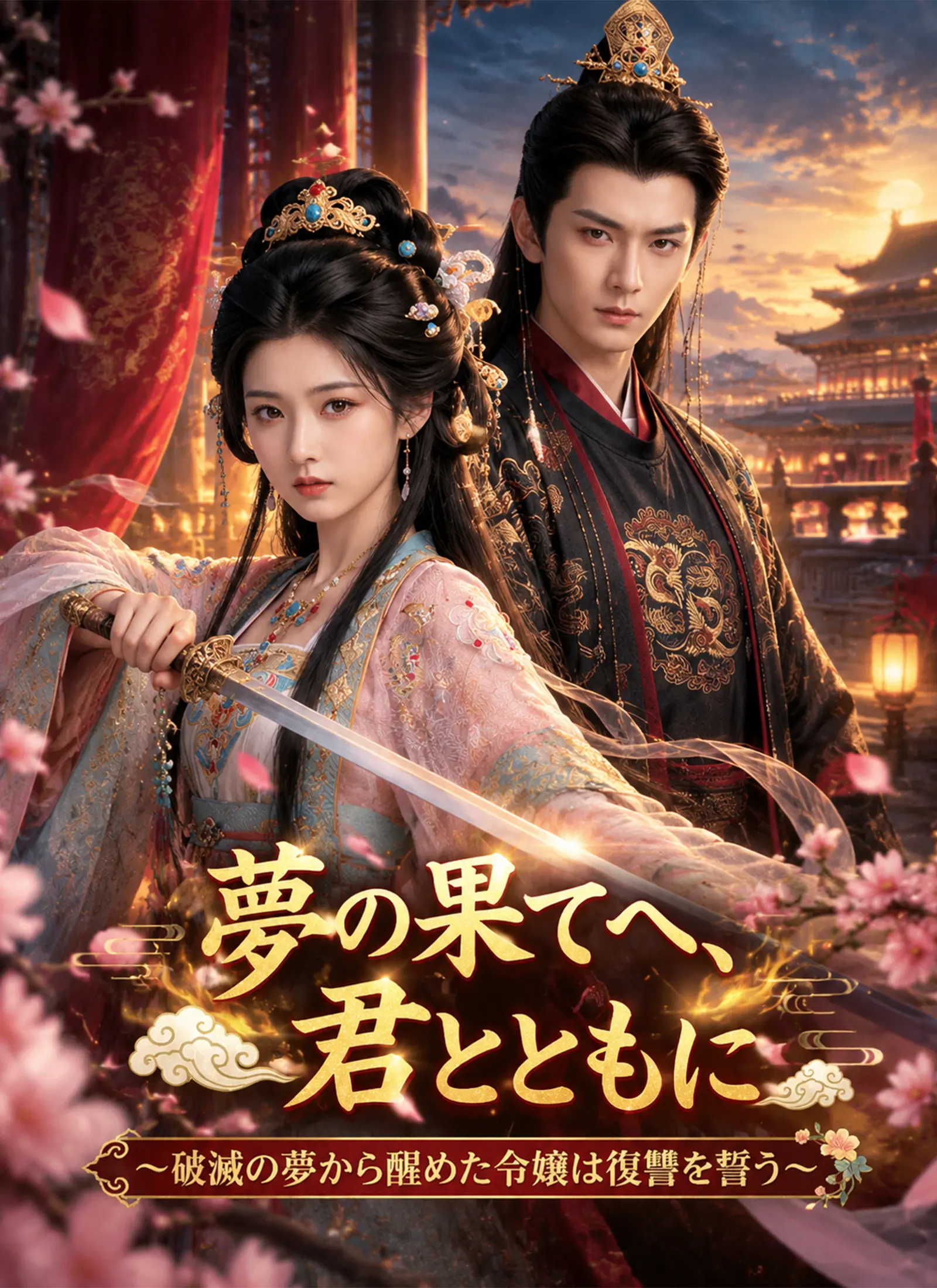 夢の果てへ、君とともに～破滅の夢から醒めた令嬢は復讐を誓う～ short drama poster