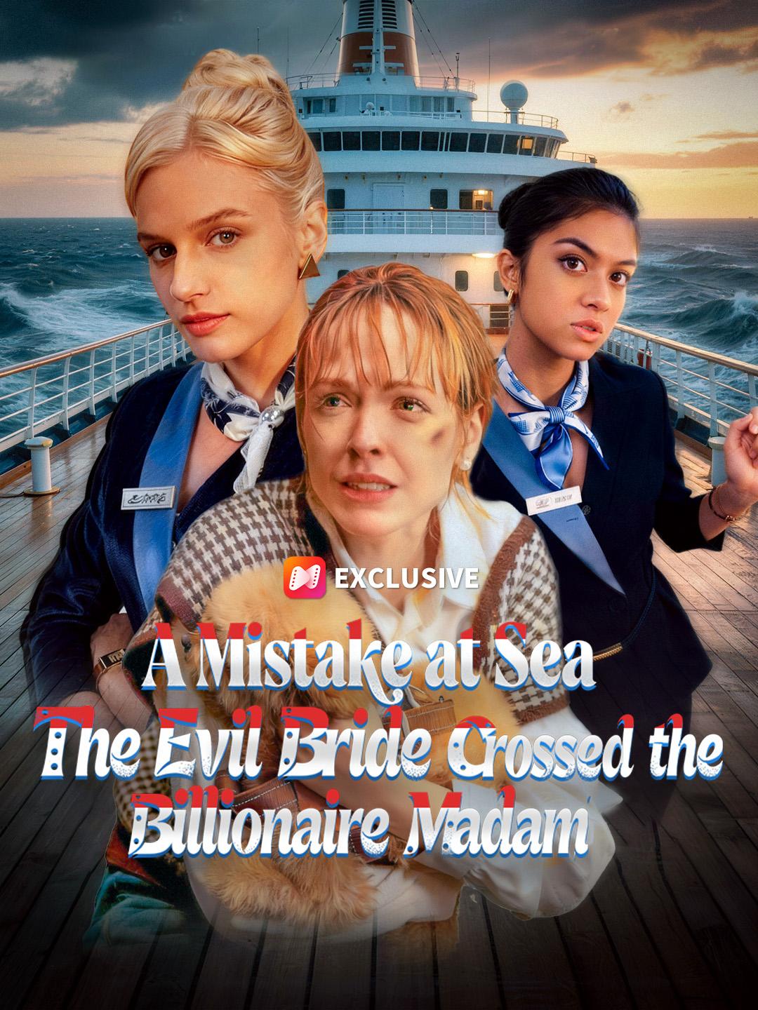 A Mistake at Sea: The Evil Bride Crossed the Billionaire Madam short drama poster