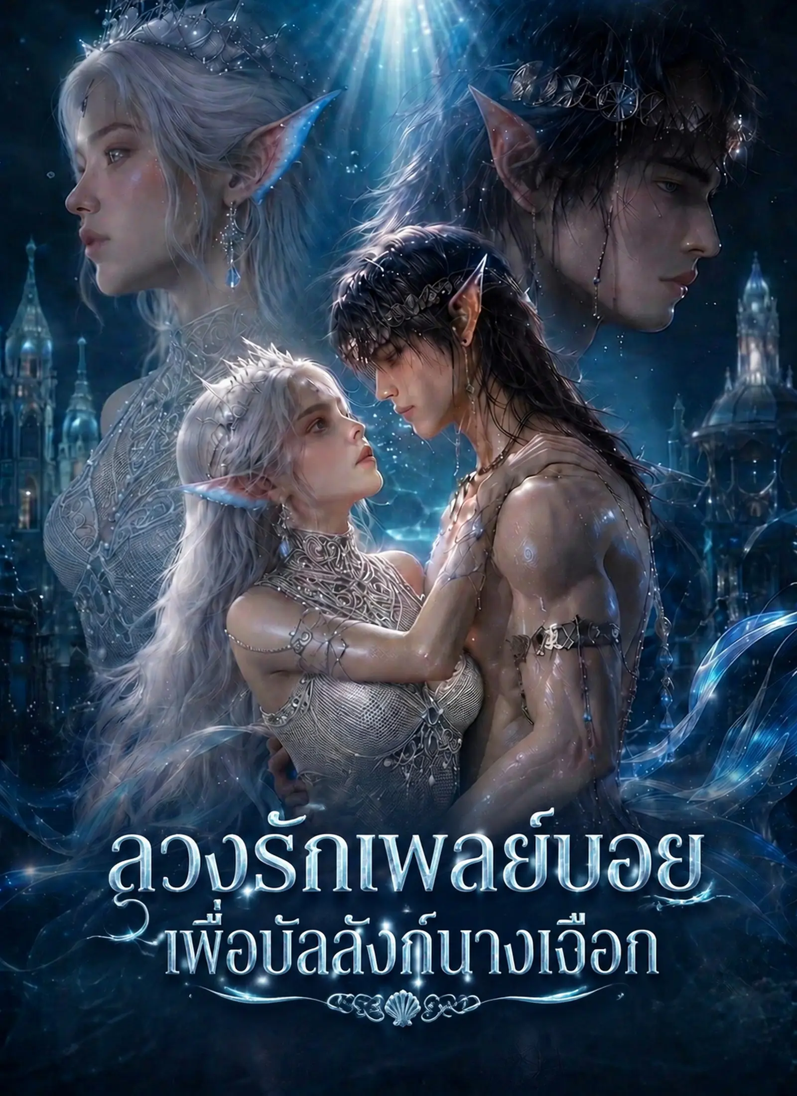 ลวงรักเพลย์บอย เพื่อบัลลังก์นางเงือก short drama poster