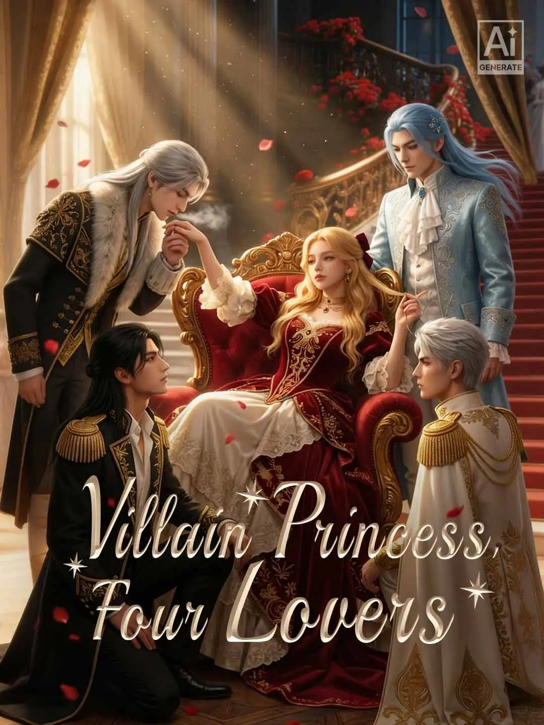 Villain Princess, Four Lovers short drama poster