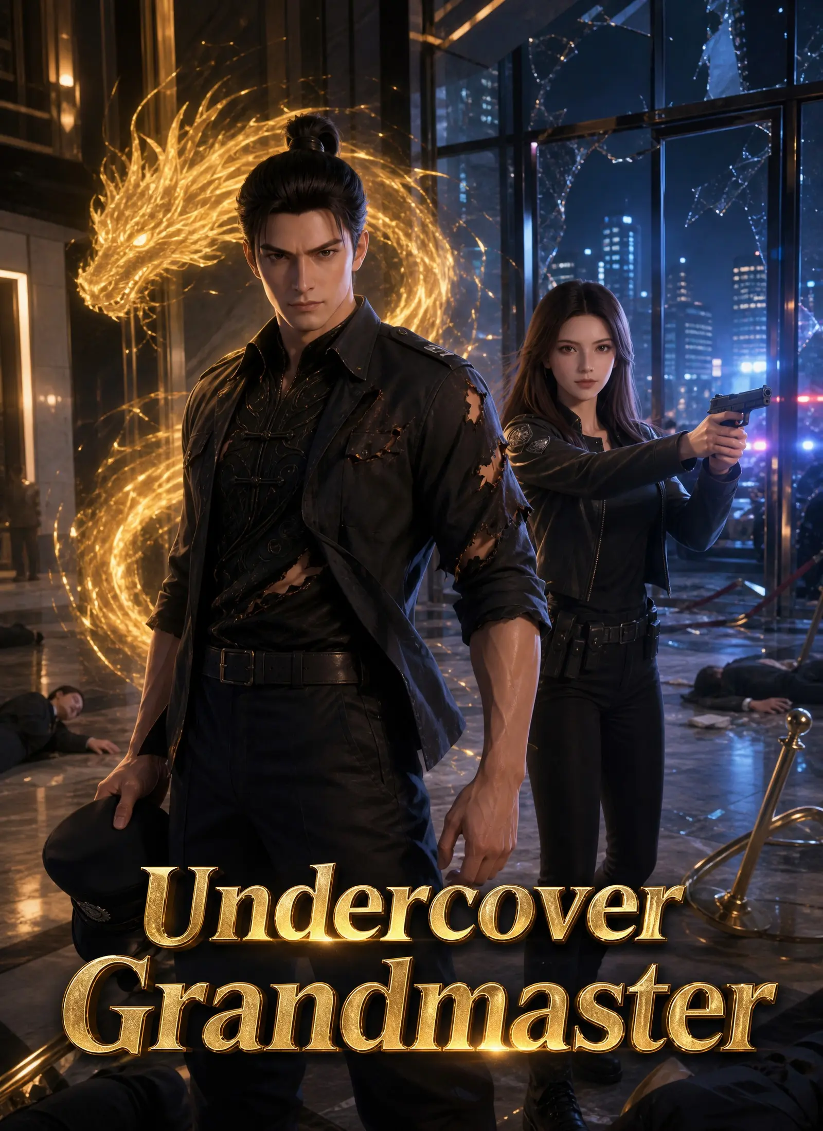 [Dubbed]Undercover Grandmaster short drama poster