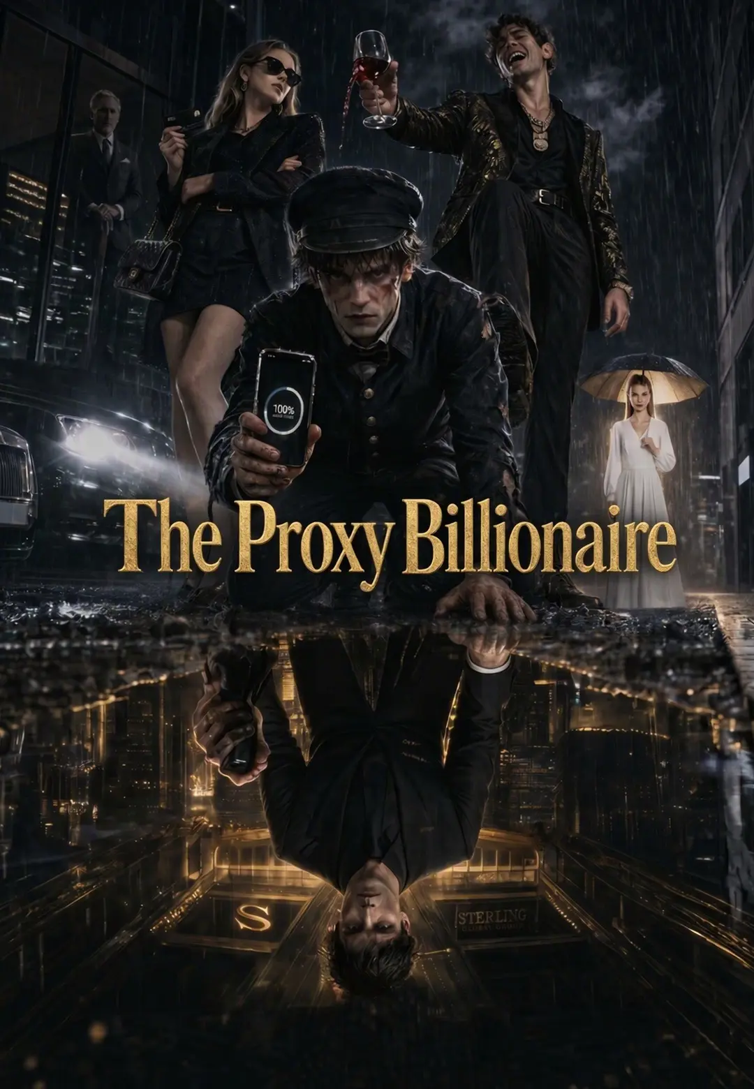 The Proxy Billionaire short drama poster