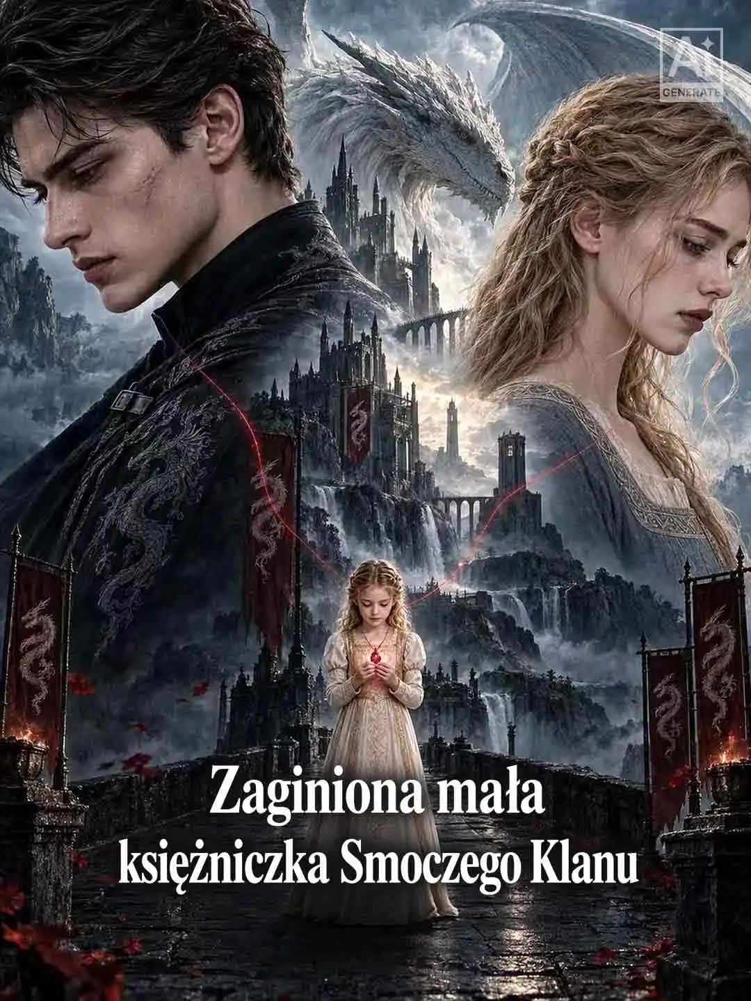 Zaginiona mała księżniczka Smoczego Klanu short drama poster