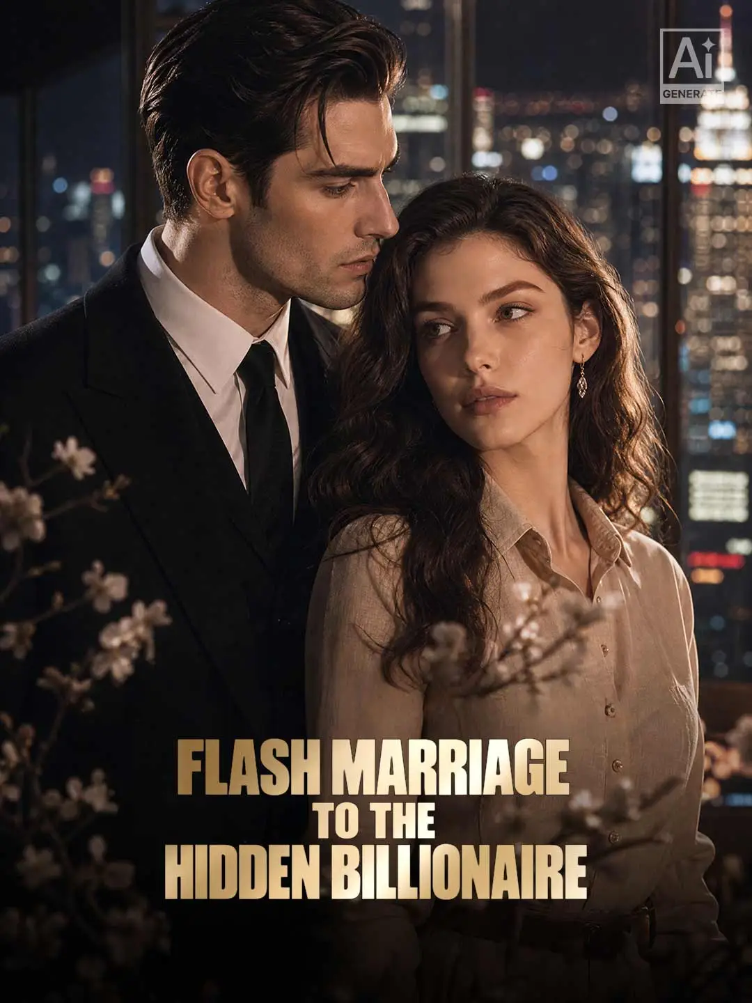 Flash Marriage to the Hidden Billionaire short drama poster