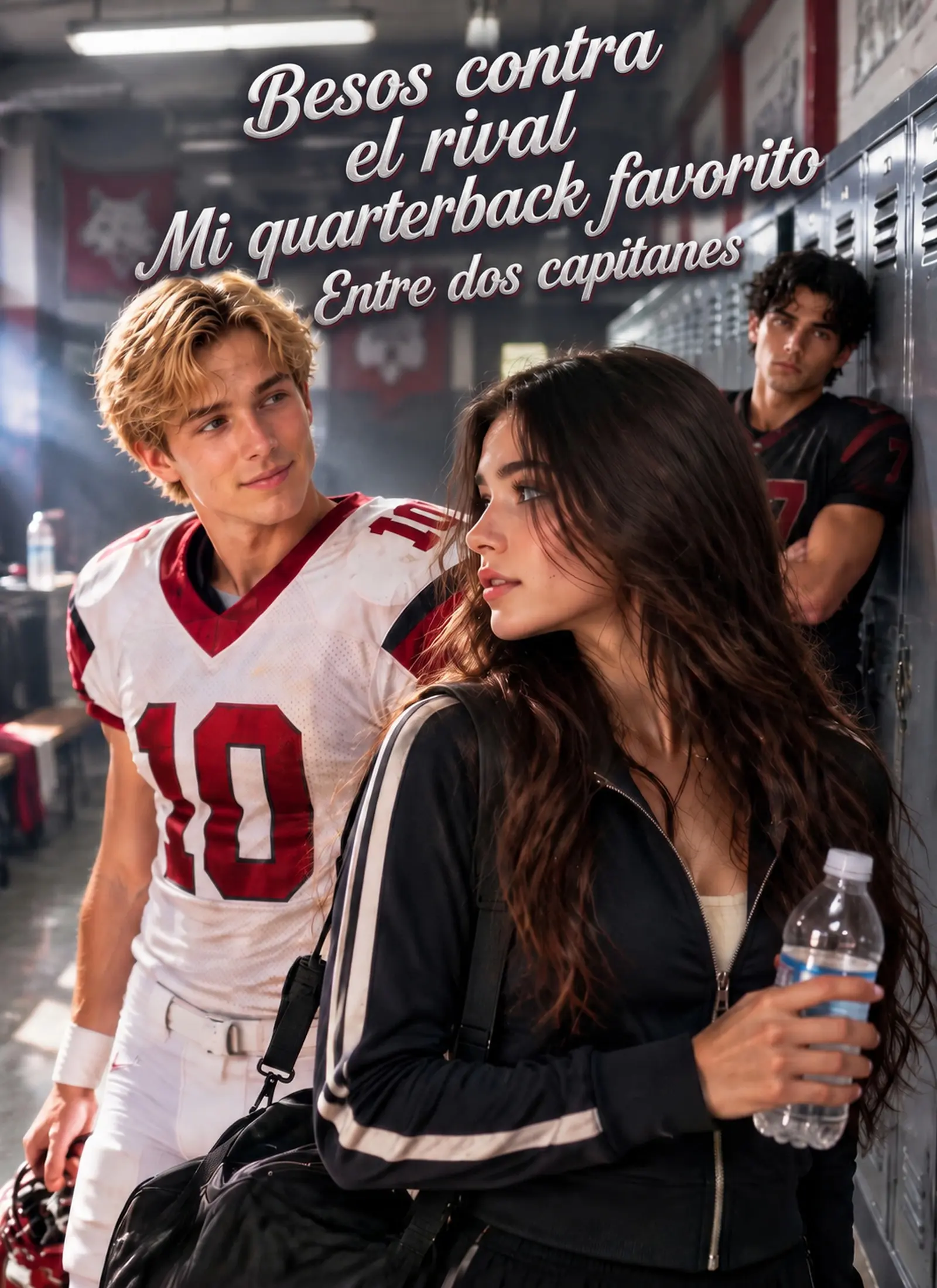 [Doblado]Besos contra el rival Mi quarterback favorito Entre dos capitanes short drama poster