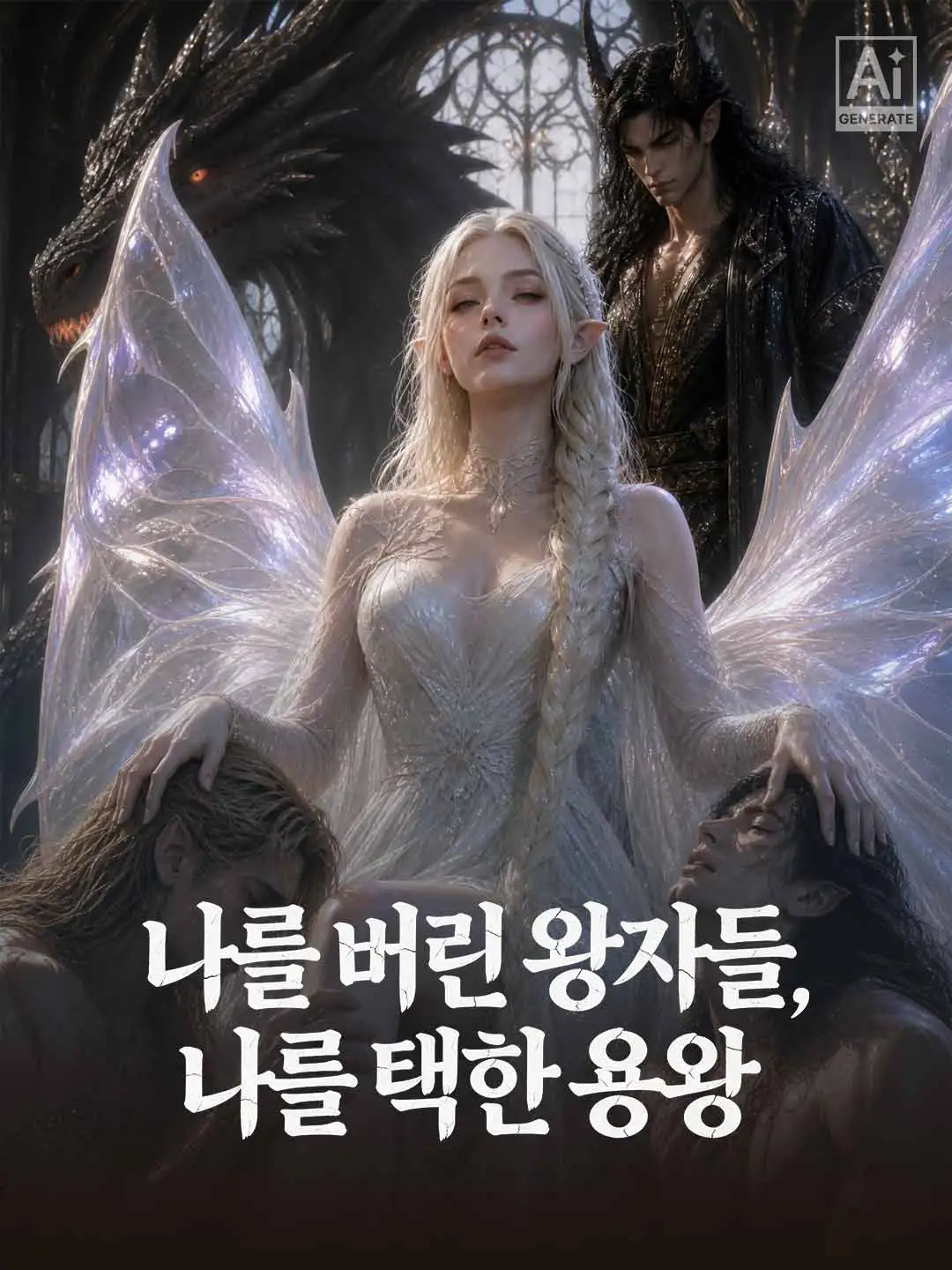 나를 버린 왕자들, 나를 택한 용왕 short drama poster