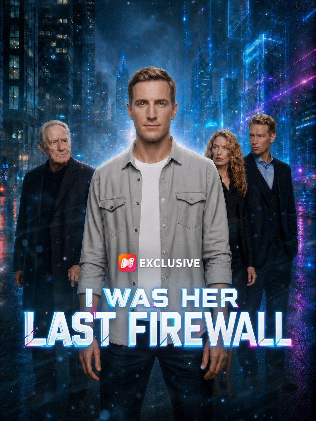 I WAS HER LAST FIREWALL short drama poster