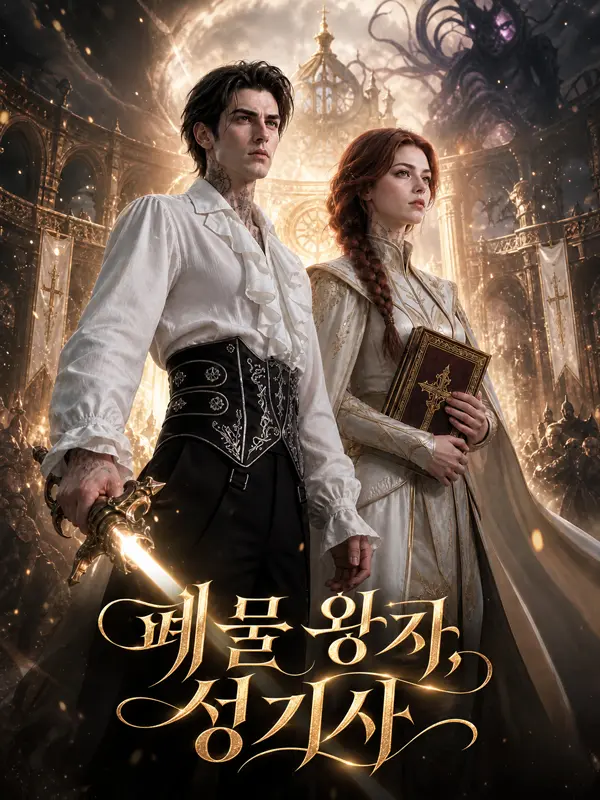 폐물 왕자, 성기사 short drama poster