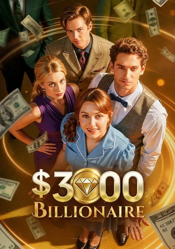 $3000 Billioinaire short drama poster